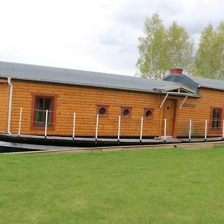 Dutch Hausboat "Molendiep" Built 1909 Mosty Esterno foto