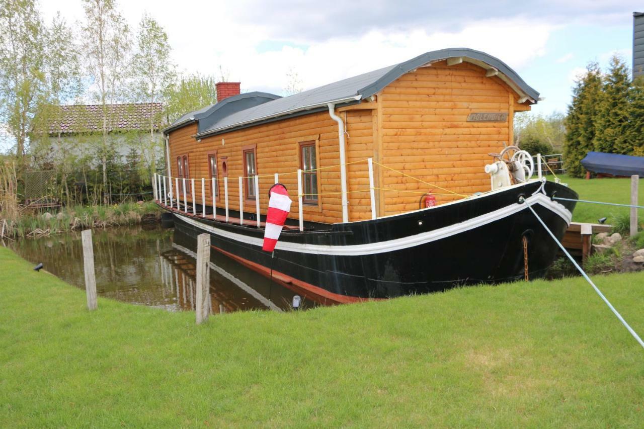 Dutch Hausboat "Molendiep" Built 1909 Mosty Esterno foto