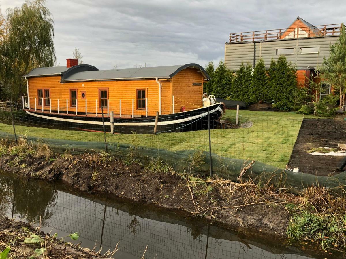 Dutch Hausboat "Molendiep" Built 1909 Mosty Esterno foto