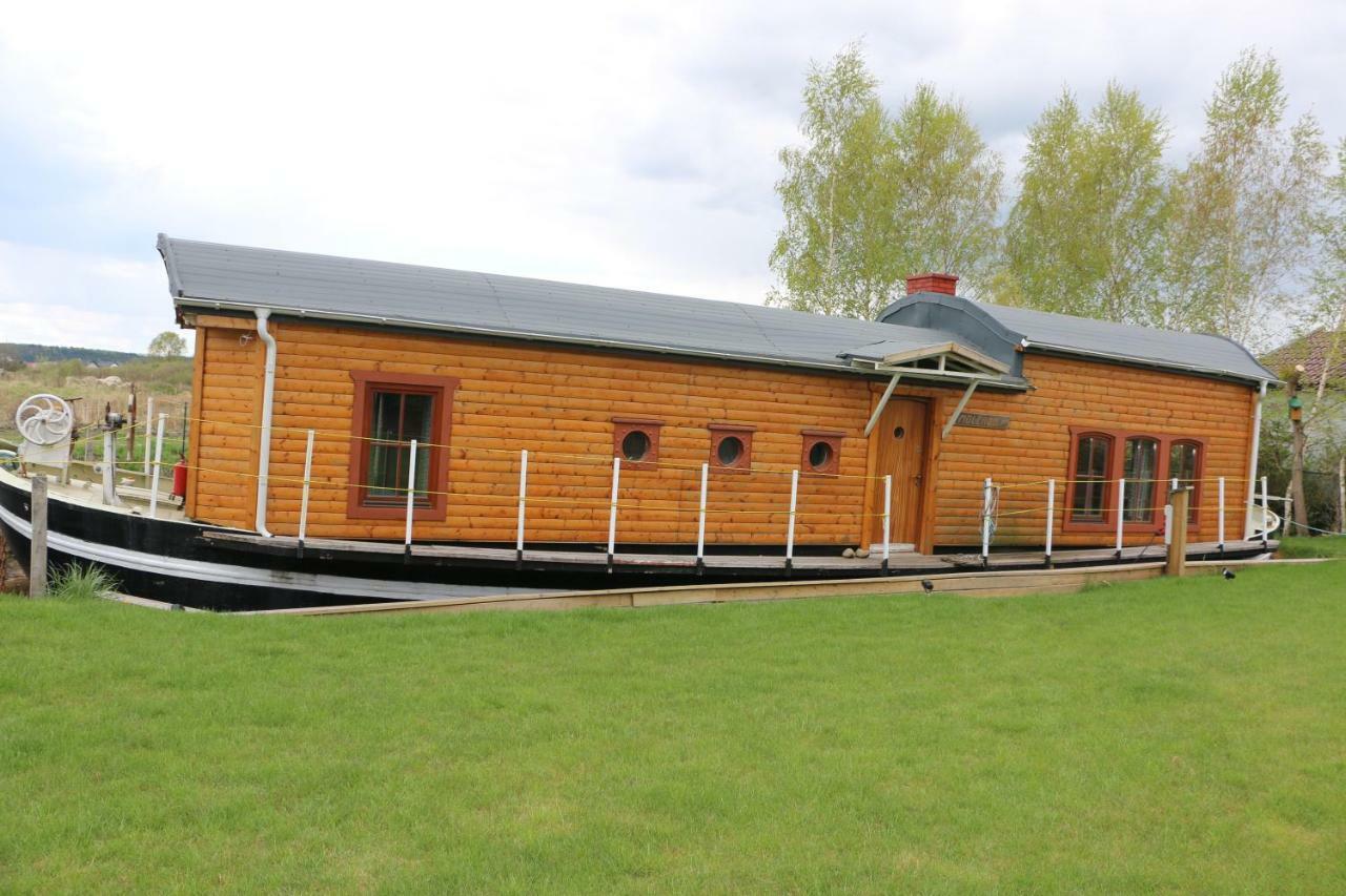 Dutch Hausboat "Molendiep" Built 1909 Mosty Esterno foto