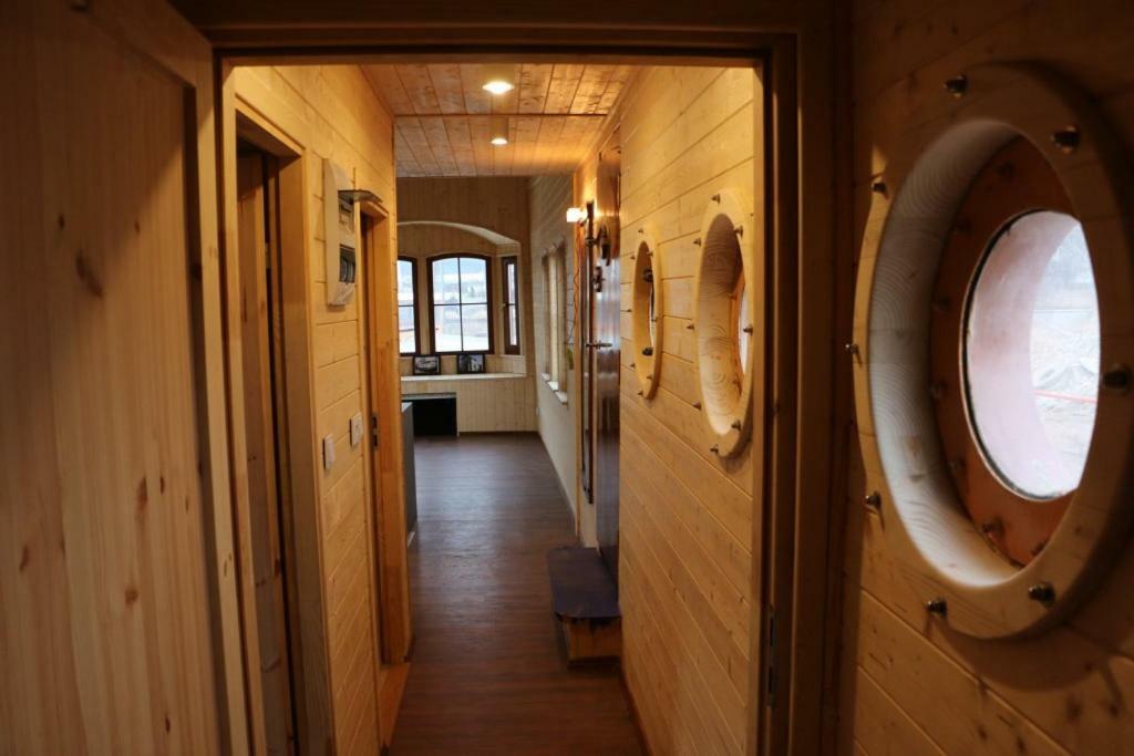 Dutch Hausboat "Molendiep" Built 1909 Mosty Esterno foto